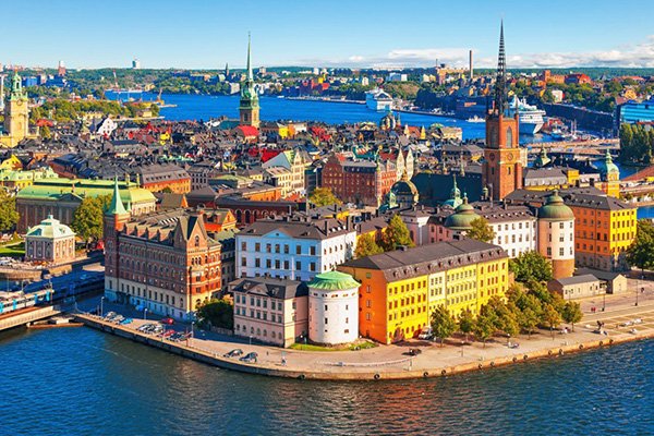 Scandinavia With Russia