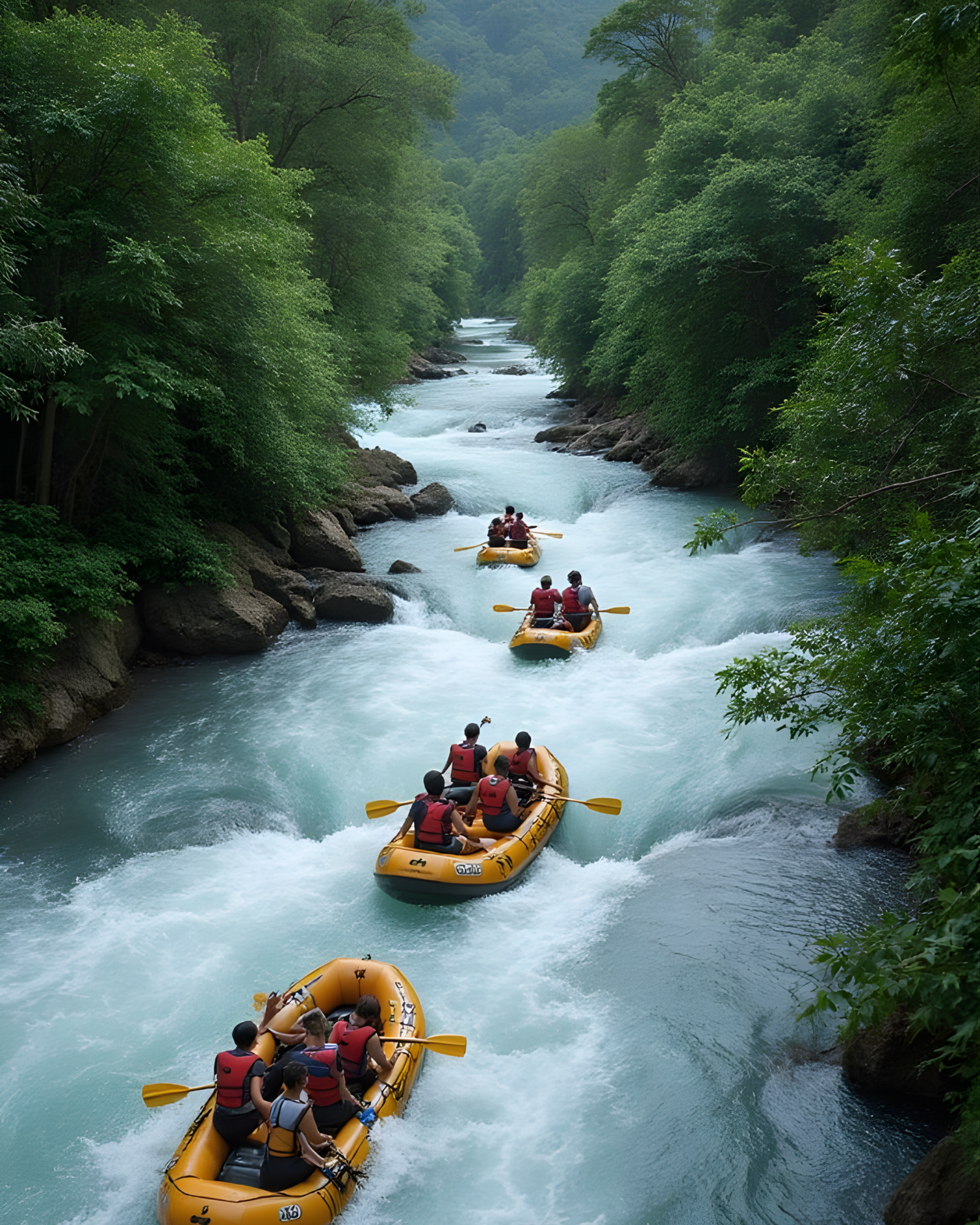 Rishikesh & Haridwar Adventure Trip