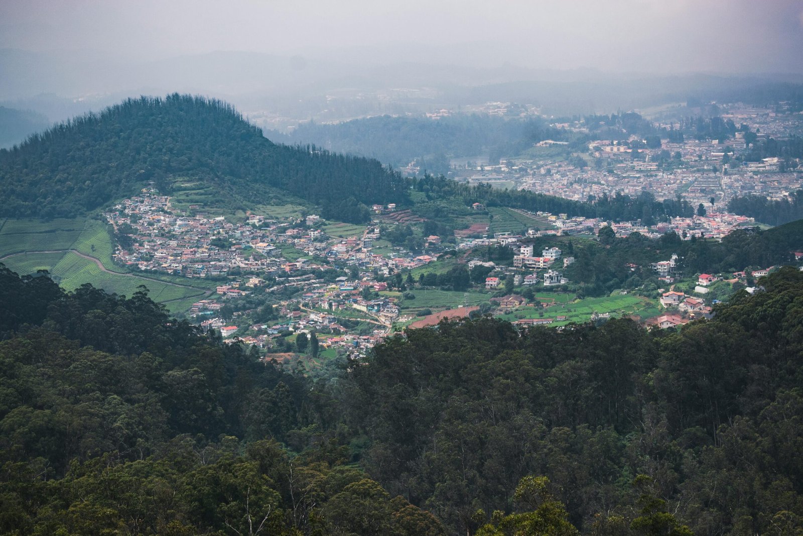 Ooty – Coonoor Hill Station Leisure 